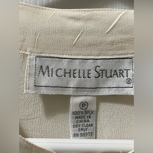 Silk Blouse - Picture 2 of 4